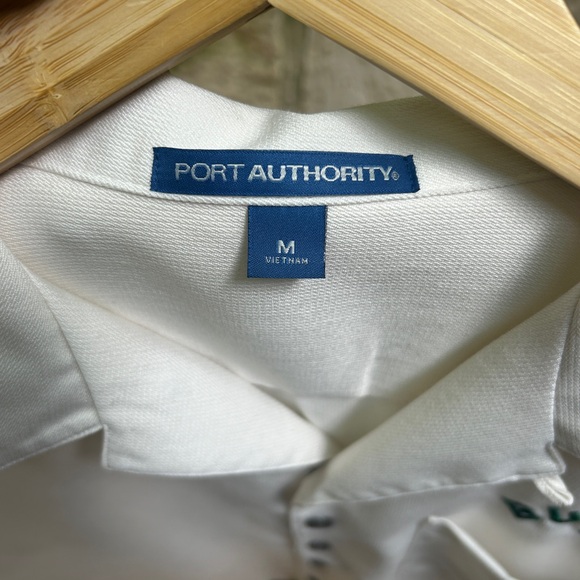 Butler Pitch and Putt White Camp Collar Button Down size Medium Golf Shirt - Picture 3 of 3